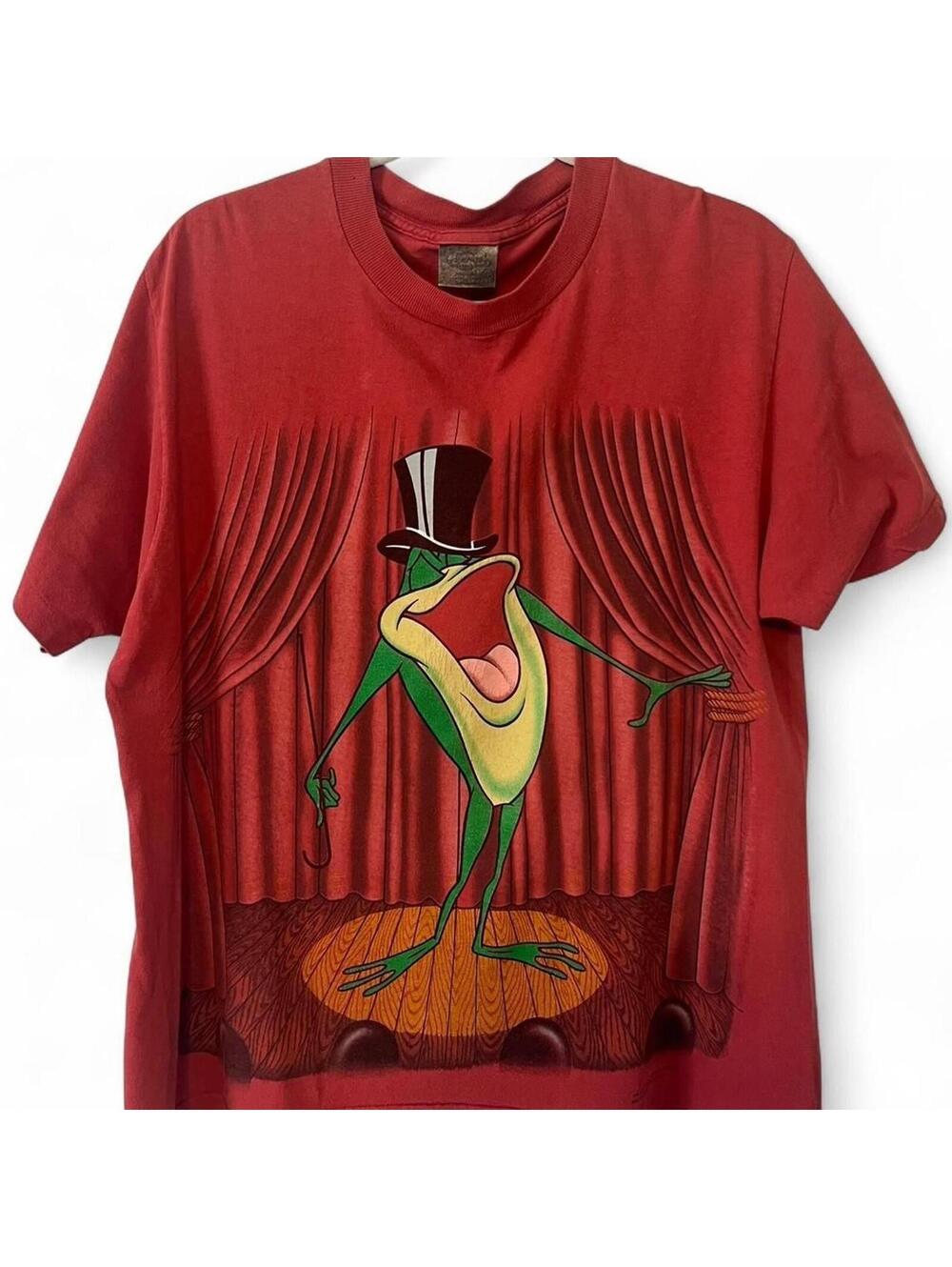1995 Michigan J. Frog 90s Warner Bros Men's Changes T-Shirt
